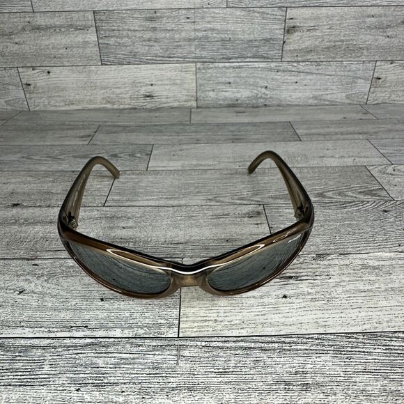 Arnette Deuce 212 118/6C Wrap Brown Smoke Sunglasses Made In Italy Gently Used - Picture 1 of 6